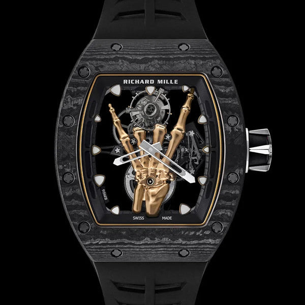 Richard Mille RM66 Manual Winding Flying Tourbillon Limited Edition