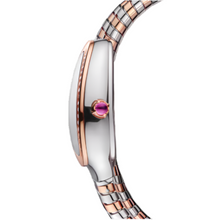 Serpenti Tubogas Silver Opaline Dial Quartz Ladies Watch