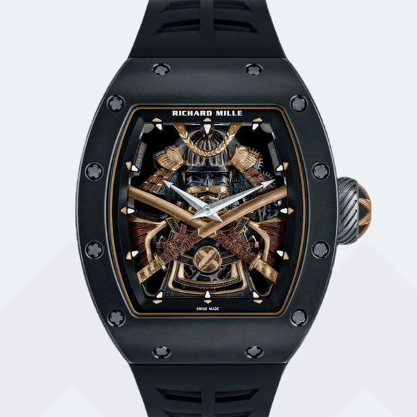 Richard Mille Manual Winding Tourbillon "Samurai"