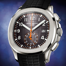 Patek Philippe Aquanaut Black Embossed