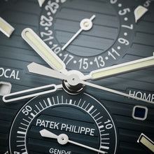 Patek Philippe Nautilus Travel Time Blue Dial