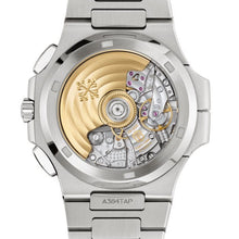 Patek Philippe Nautilus Travel Time Blue Dial