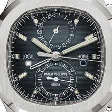 Patek Philippe Nautilus Travel Time Blue Dial