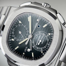 Patek Philippe Nautilus Travel Time Blue Dial