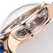 Jacob & Co Diamond-Encrusted Tourbillon Mechanical Wristwatch With Luxury Watchbox 47mm