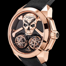 Jacob & Co News Skull Double Tourbillon: A Tribute to Immortality