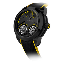 Jacob & Co Gotham City Black DLC Titanium