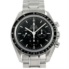 Omega Speedmaster Moonwatch Professional 42 mm Black Dial Watch Men's