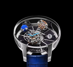 Jacob & Co White Gold Astronomia Tourbillon