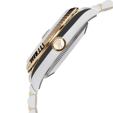 Rolex Datejust 31 Oyster, 31 mm, Oystersteel and Yellow Gold
