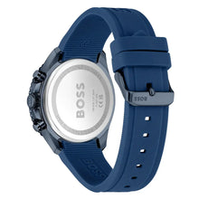 Hugo Boss - Stainless Stee 44 mm Rubber Blue