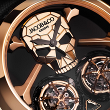 Jacob & Co News Skull Double Tourbillon: A Tribute to Immortality
