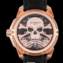 Jacob & Co News Skull Double Tourbillon: A Tribute to Immortality