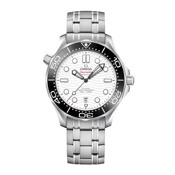 Omega Seamaster Diver 300M 42 mm, Steel On Steel