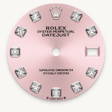Rolex Lady-Datejust Pink Dial