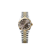 Rolex Datejust 31 Oyster, 31 mm, Oystersteel and Yellow Gold