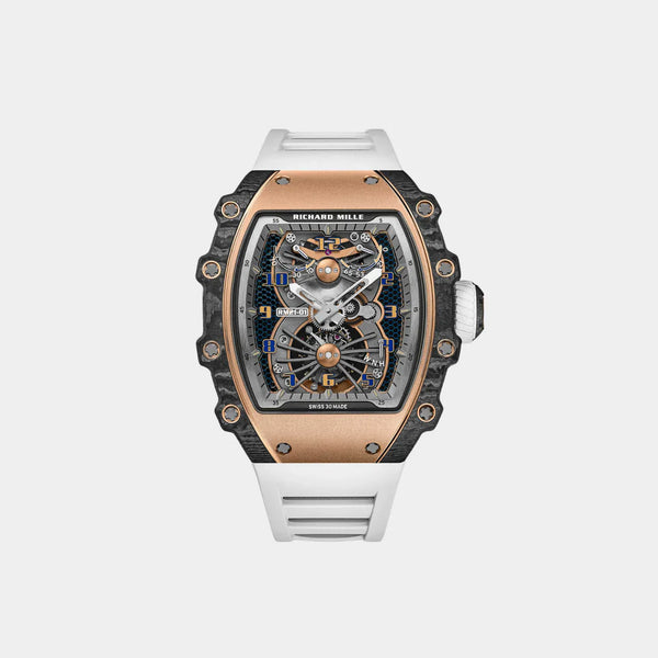 Richard Mille Rm 21-01 Manual Winding Tourbillon Aerodyne