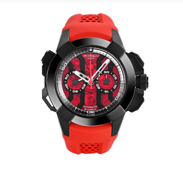 Jacob & Co. Epic X Chrono Black Titanium