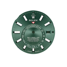 Rolex Sky-Dweller Stainless Steel On Oyster With Green Dial 40mm