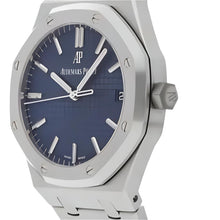 Audemars Piguet Royal Oak Blue Plate Steel Steel - BEAUTY BAR