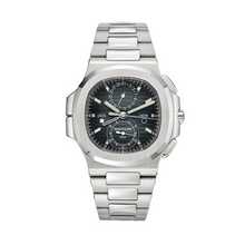 Patek Philippe Nautilus Travel Time Blue Dial
