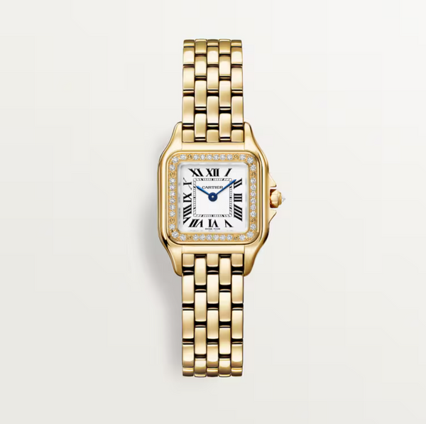 Cartier Panthre De Cartier Small Gold Woman Watch