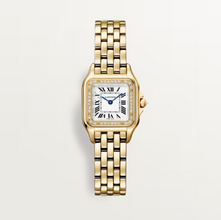 Cartier Panthre De Cartier Small Gold Woman Watch