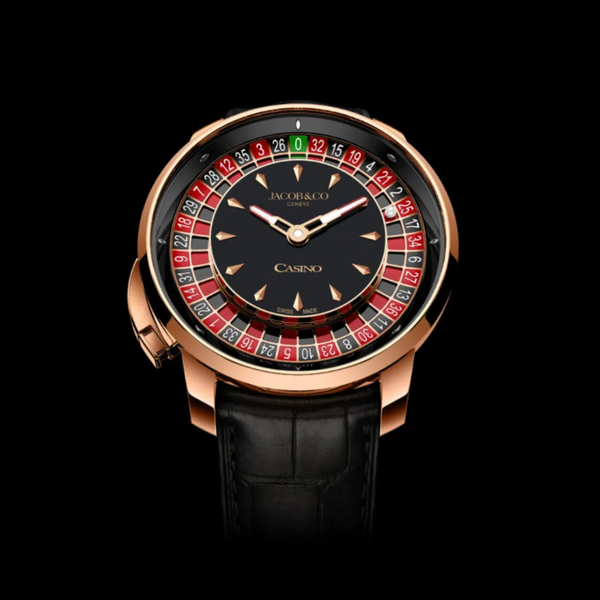 Jacob & Co. Limited Edition Casino Tourbillon 44mm Gold Men’s Watch