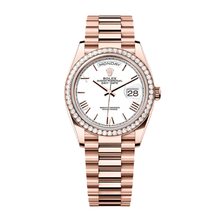 Day-Date 36 Oyster, 36 mm, Everose Gold and Diamonds