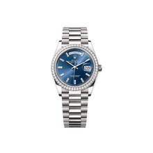 Day - Date 36 Oyster, 36 mm, White Gold Reference 128349RBR - BEAUTY BAR