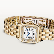 Cartier Panthre De Cartier Small Gold Woman Watch
