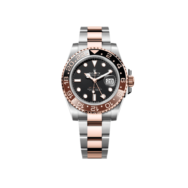 GMT-Master II Oyster, 40mm, Oystersteel and Everose Gold Reference 126711CHNR