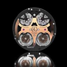 Jacob & Co Gotham City Black DLC Titanium