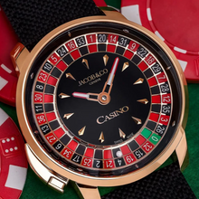 Jacob & Co. Limited Edition Casino Tourbillon 44mm Gold Men’s Watch