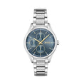 Ladies' Hugo Boss 30, Grand Course Chronograph Watch With Blue Dial - BEAUTY BAR