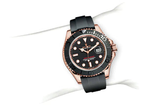 Rolex Yachtmaster 42mm Rosegold 126655