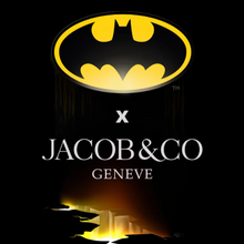 Jacob & Co Gotham City Black DLC Titanium