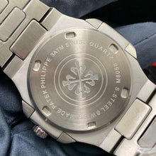 Patek Philippe Nautilus Silver - BEAUTY BAR