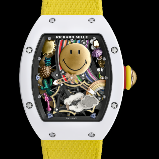 Richard Mille RM 88 Automatic Winding Tourbillon Smiley