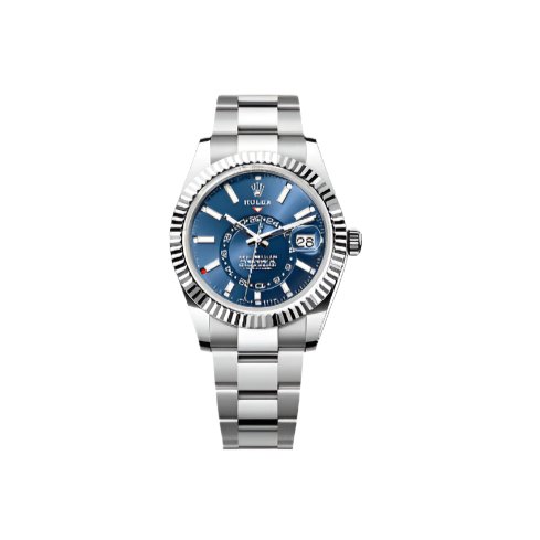 Roles 41 mm Oystersteel And White Gold - BEAUTY BAR