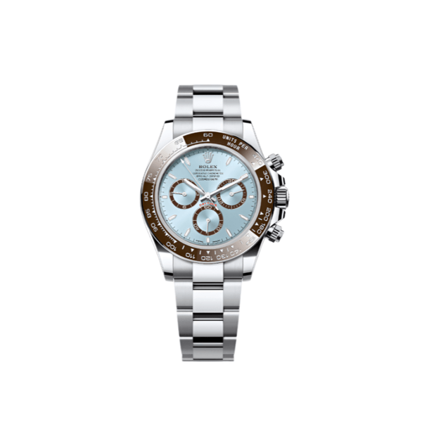 Rolex Cosmograph Daytona Ice Blue Dial 40 mm