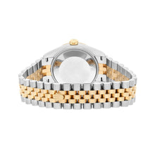 Rolex Datejust 31mm Two Tone Ladies Watch Black And Gold - BEAUTY BAR