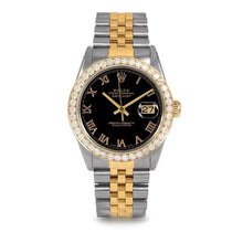 Rolex Datejust Steel Yellow Gold Sunbeam Dial Ladies Watch - BEAUTY BAR
