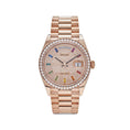 Rolex Day - Date 36 Oyster, 36 mm, Everose Gold and Diamonds Reference 128345RBR - BEAUTY BAR