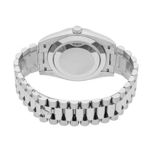 Rolex Day - Date 40mm Blue Ombré Roman Dial Fluted Bezel President Bracelet - 228236 - BEAUTY BAR
