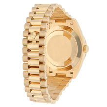 Rolex Day Date Presidential 228348RBR Yellow Gold Factory Diamond Dial Bezel