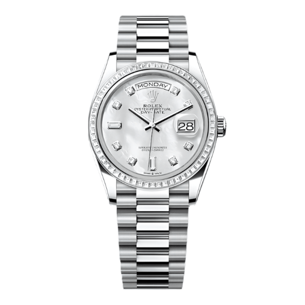 Rolex Lady Day - Date 36 128349RBR - BEAUTY BAR
