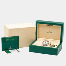 Rolex Oyster Perpetual Datejust 41 mm Silver Dial Automatic Men's Watch 126334SSJ