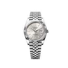 Rolex Oyster Perpetual Datejust 41 mm Silver Dial Automatic Men's Watch 126334SSJ