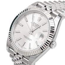 Rolex Oyster Perpetual Datejust 41 mm Silver Dial Automatic Men's Watch 126334SSJ